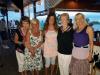 Good girlfriends Susan, Diane, Patty, Terry & Patty having fun at Fager's Deck party. photo by Frank DelPiano